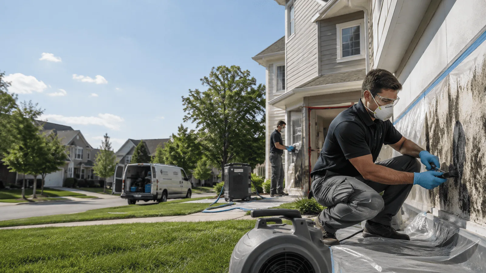 Mold Inspection company in Bloomingdale, GA