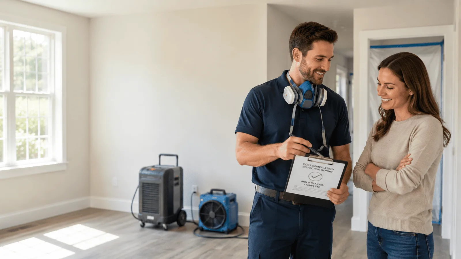 Why choose Mold Inspection in Bloomingdale, GA